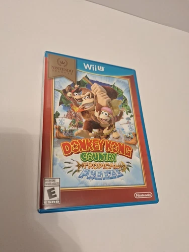 Donkey Kong Country Tropical Freeze Nintendo Wii U Complete CIB
