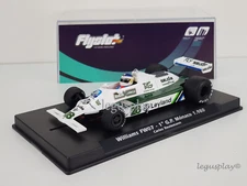 Scalextric Flyslot 055106 Williams FW07B 1st GP Monaco 1980 C.Reutemann Slot Car