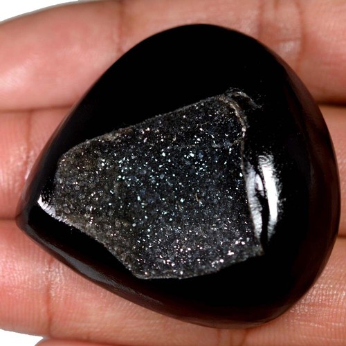 Pierre roulée Onyx Noir | Vertus & Bienfaits