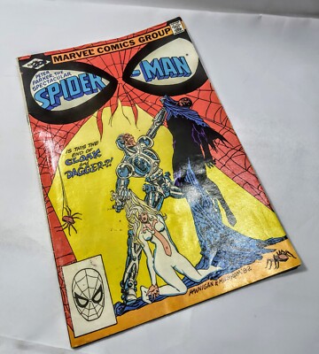 Peter Parker The Spectacular Spider-man #70 | 1982 | Cloak and Dagger