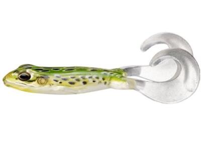 Live Target Freestyle Frog 7,5cm 9cm Topwater Oberflächenköder Frosch weedless