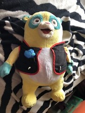 DISNEY STORE - SPECIAL AGENT OSO – PLUSH CUDDLY TOY- 15" Stamped Panda bear