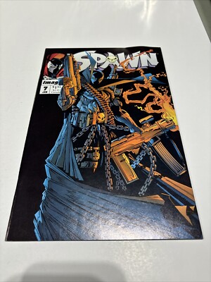 Spawn #7 (Image Comics Malibu Comics January 1993)