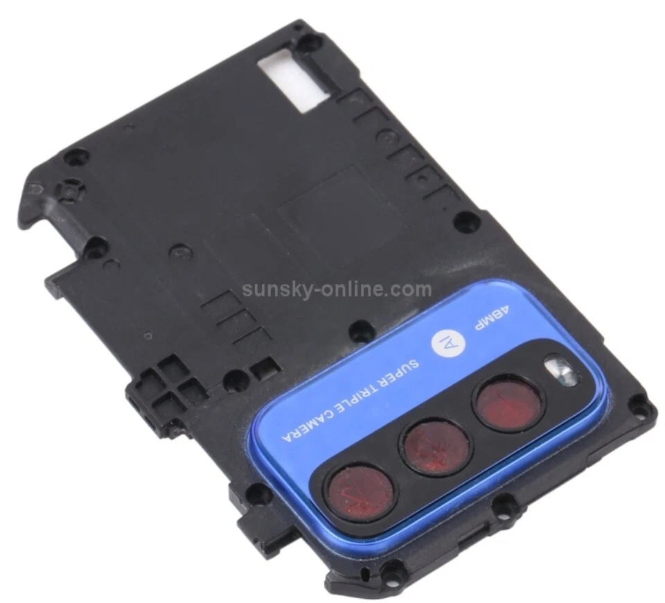 NUEVO Lote de 15 Funda Placa Base Xiaomi M2010J19S Para Redmi Note 9, Azul Foto 2 de 4