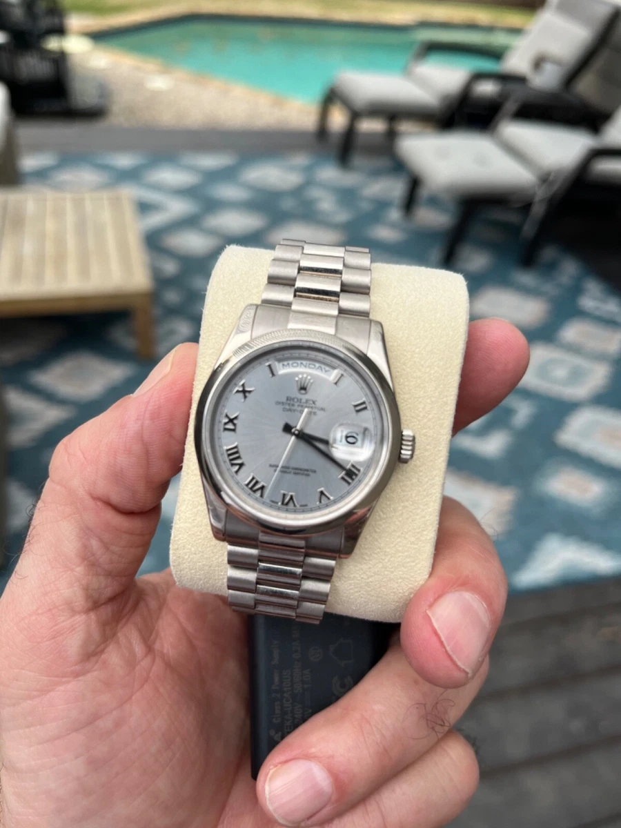 Rolex Day Date 118209 for sale | eBay