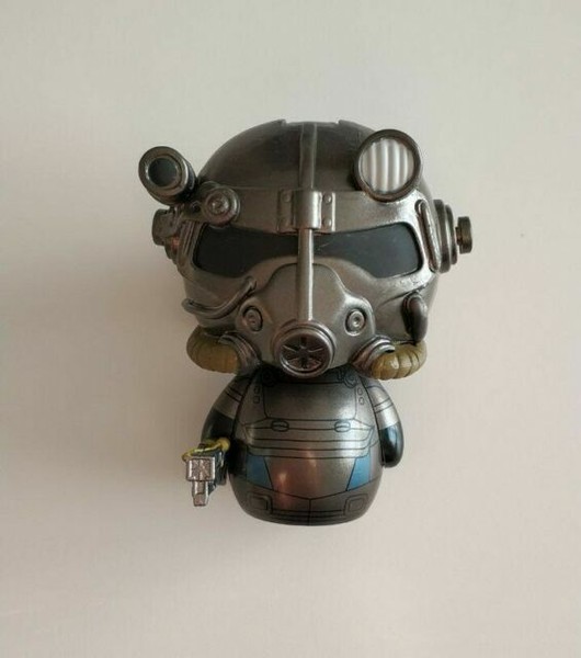 Funko Pop Dorbz Video Games Fallout 4 Power Armor MIB Vaulted Loot Crate 104 for sale online | eBay