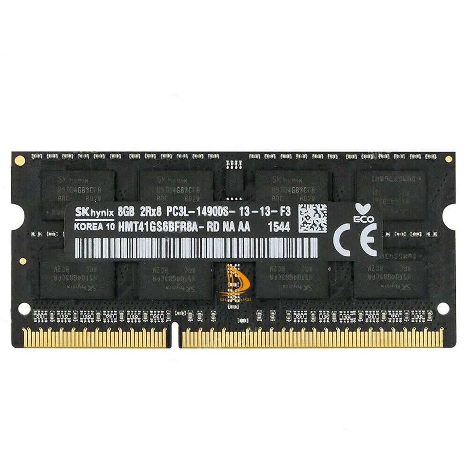 SK Hynix 2x 8GB 2RX8 PC3L-14900S DDR3L 1866MHz SODIMM  Laptop Memory RAM 1.35V " - Image 2 of 4