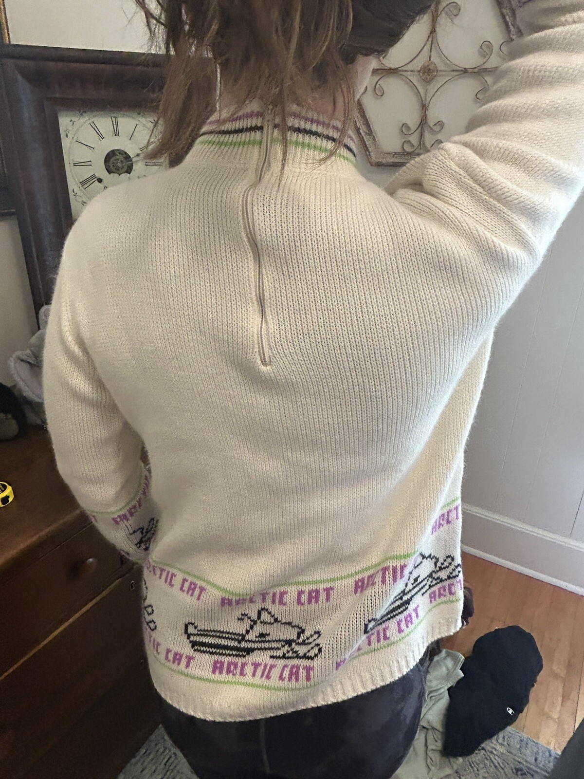 Arctic Cat Acrylic Vintage Sweater eBay