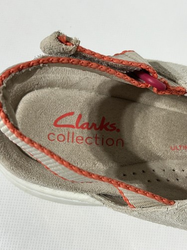 Clark's Collection Ultimate Comfort Sandals Coral Women 8.5 M - Picture 7 of 7