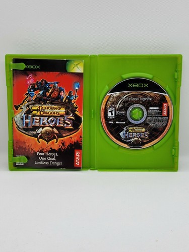 Dungeons & Dragons Heroes (Microsoft Xbox, 2003) - Picture 3 of 5