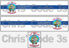 Code 3 Adhesive Vinyl Trailer Decals - Breaking Bad - 1/50 1/64 1/76 1/148