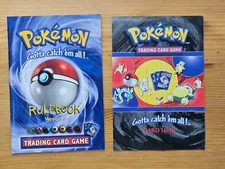 Pokemon TCG Rule Book Version 3 and Card List.