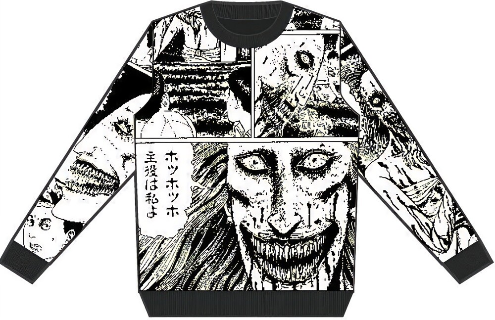 Перемычка Junji-Ito Jungen Smile Panels JIT07814WJB