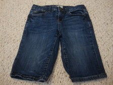 Women's jrs AEROPOSTALE denim jean shorts, 1/2