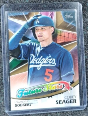 2018 Topps Future Stars Blue Corey Seager #FS-47 /50