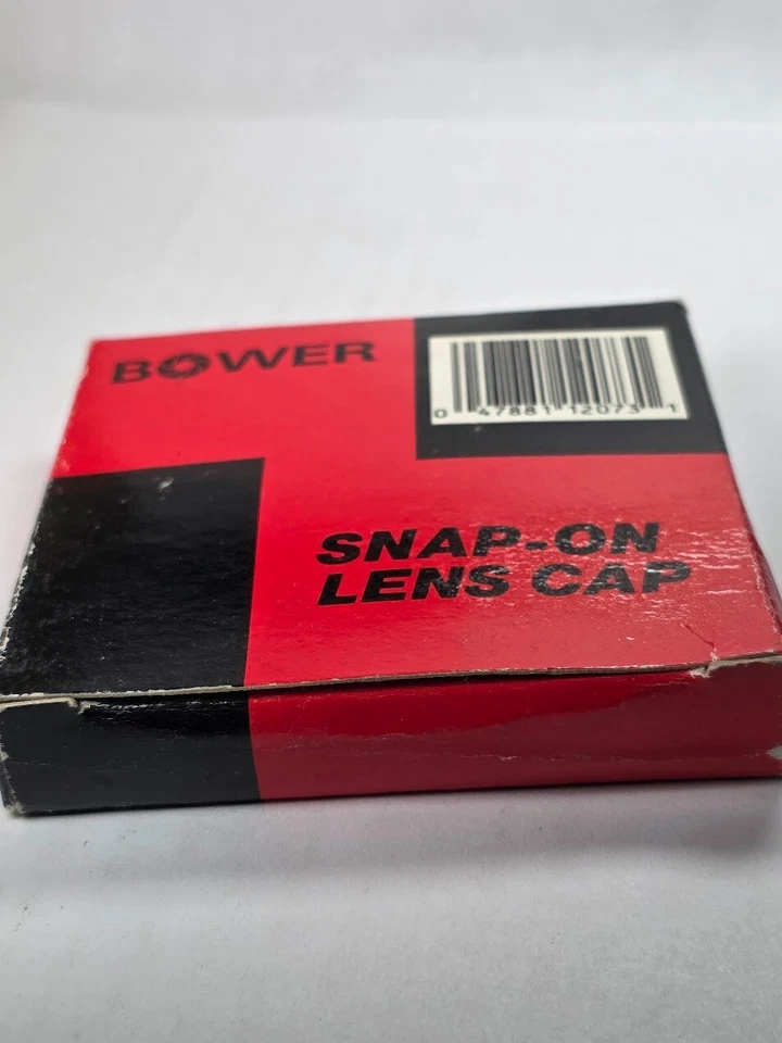 Bower 46 mm Snap-on Front Lens Cap Cover For Filter Safety Dust Glass 46 E-46 - Image 4 of 4