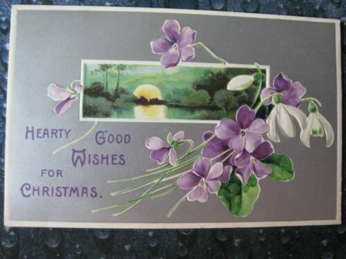 Davidson Bros Single Unit Greetings Collectable Non-Topographical Postcards