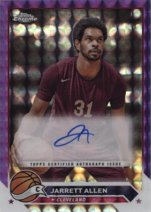 2023-24 Topps Chrome - Jarrett Allen #CG-JA - 1 of 2