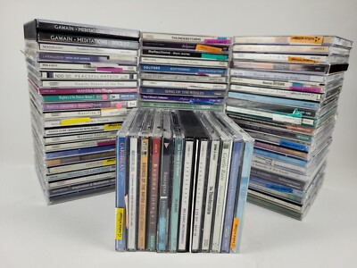 Lot 20+ Relaxation Meditation CDs- Spa Sleep Nature Ambient New Age *FREE SHIP*