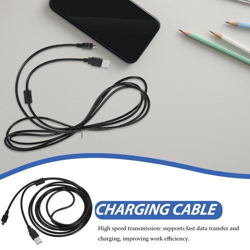 Mini USB Cable Mini USB Charging Cable Data Cable Phone Accessory - 第 4/12 張圖片