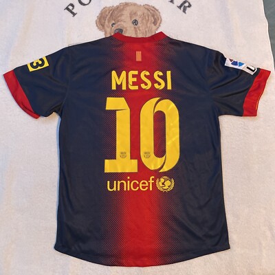 2010 Nike Lionel Messi Fc Barcelona Jersey Men Small | eBay