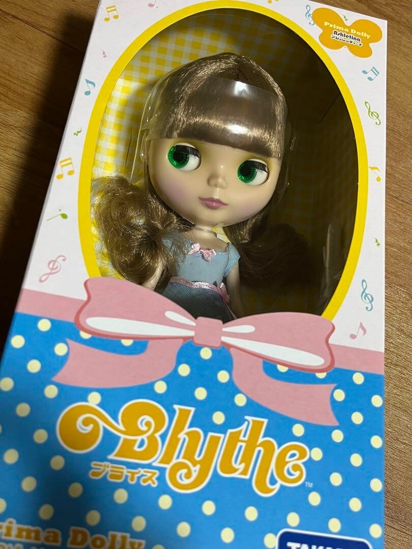 TAKARA TOMY Neo Blythe Prima Dolly Aubrey Fashion Doll [Japan NEW