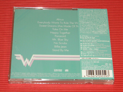 4BT 2019 WEEZER Weezer (Teal Album) JAPAN CD | eBay