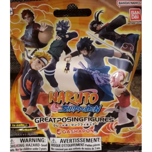 Naruto Shippuden Series 1 Great Posing Figures (Choose Character)