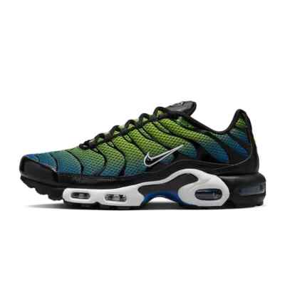 Nike Air Max Plus TN Racer Blue-Volt New Sneakers Men's Size 9.5