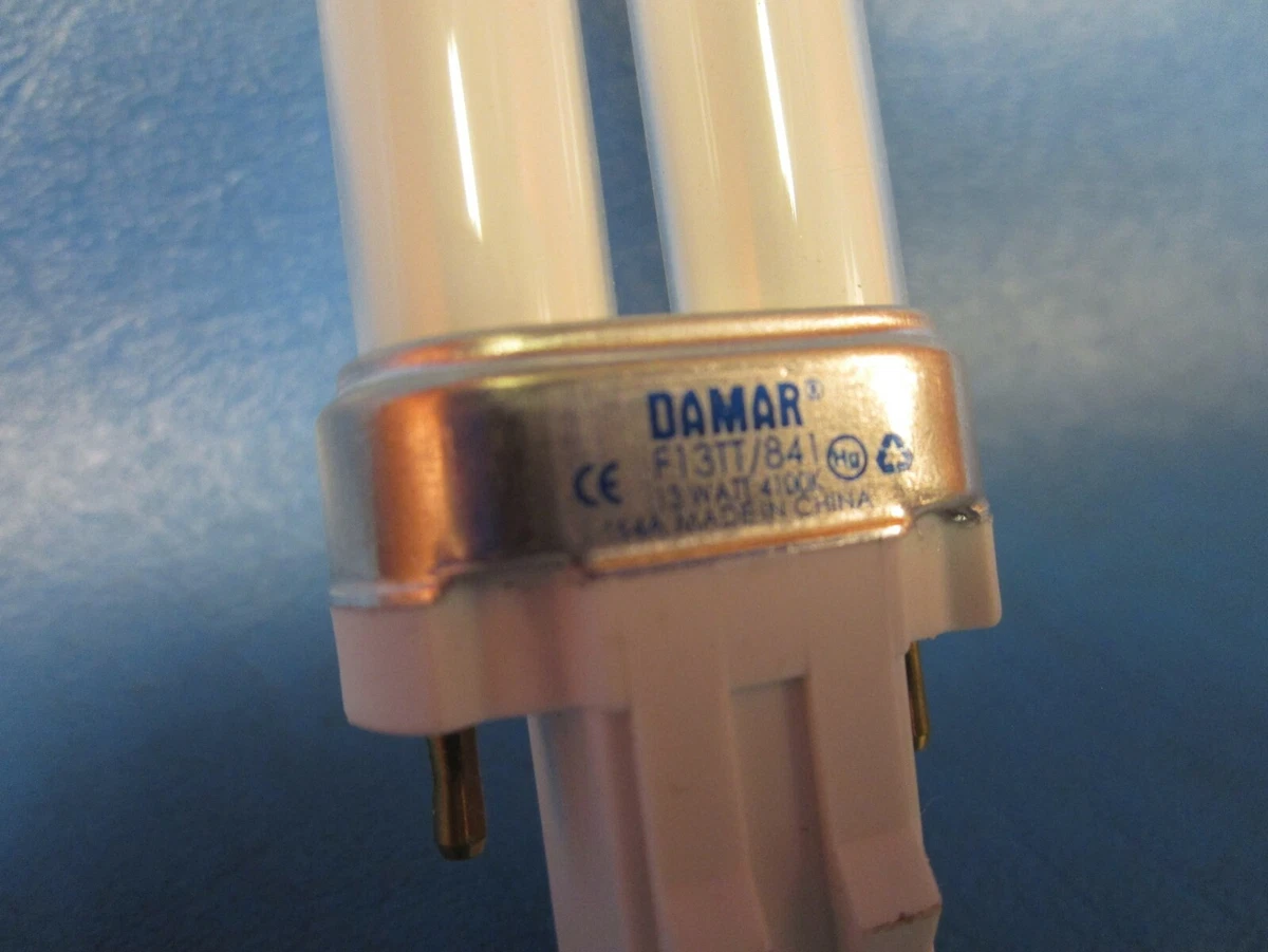 Damar compact fluorescent twin tube deals