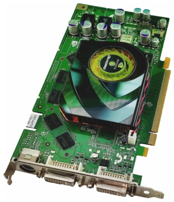 Pny Nvidia Quadro FX1500 Graphics Card VCQFX1500 S26361-D1653-V150 GS3 256MB New