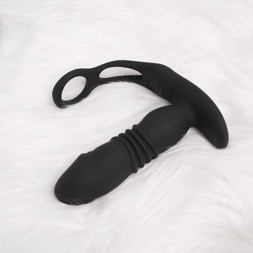 Male Prostate Massager APP Vibrator Thrusting Anal Butt Plug Dildo Sex Toys Men - Picture 18 of 24