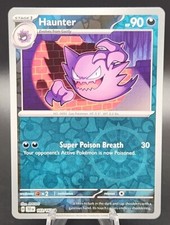 Haunter - 103/162 Scarlet Violet Temporal Forces Reverse Holo Pokemon - NM/MINT