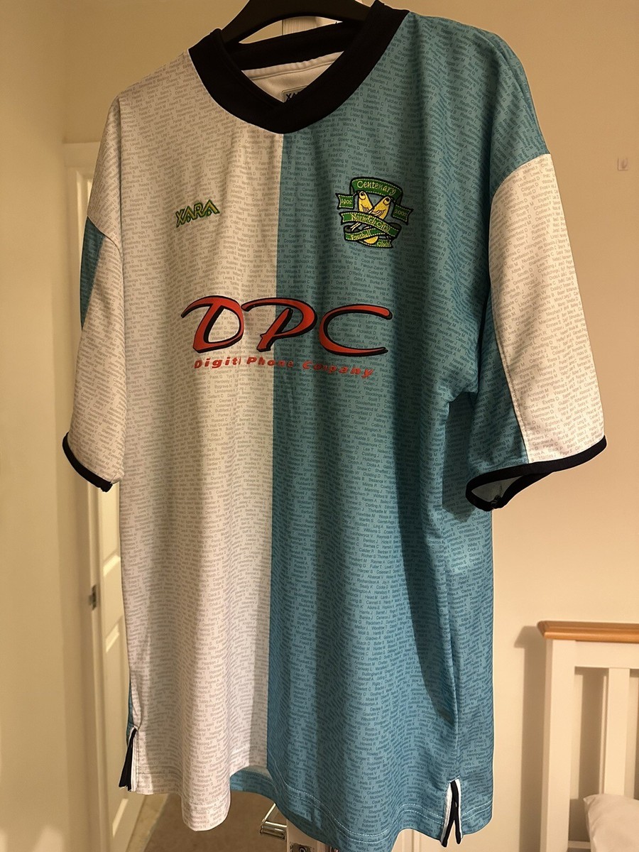 norwich city special edition shirt