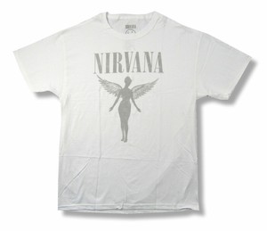 nirvana grey shirt