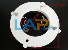 1PCS New 2PIN Ceramic Valve Tube Socket For FU-33,833,833A,GU48 Vacuum Tube Amp