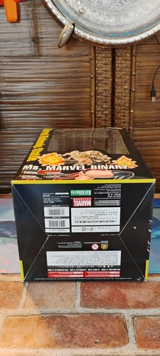 Kotobukiya Marvel Bishoujo Statue Ms. Marvel Binary - Picture 13 of 14