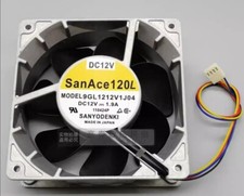 Sanyo 9GL1212V1J04 12038 DC12V 1.9A 12CM 4-Pin Silent Cooling Fan