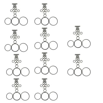 PROFESSOR FOAM PF 15 X 246355 O-ring Rebuild Kits fits Graco Fusion Chemical Resistant O RINGS!