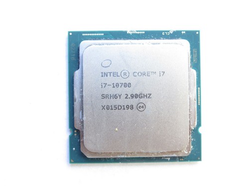 Intel Core i7-10700 SRH6Y 2.9GHz 8-Core 16-Thread LGA 1200 Socket CPU