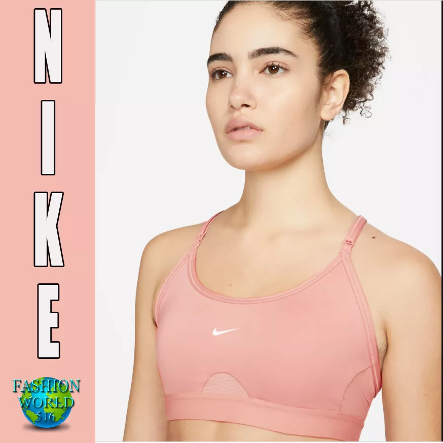 Nike Women's Dri-FIT Indy Light-Support Padded U-Neck Sports Bra