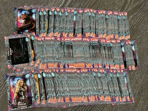 2023 UD Marvel Thor Love And Thunder Base Set And Insert Lot (174 Card Lot) - Foto 1 di 2