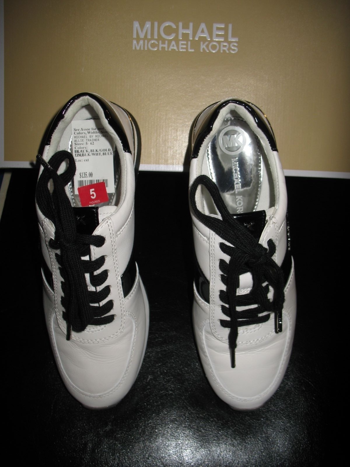 michael kor tennis shoes