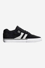 Scarpe Uomo Ragazzo Globe Encore 2 Nero Bianco Black White Skate Shoes
