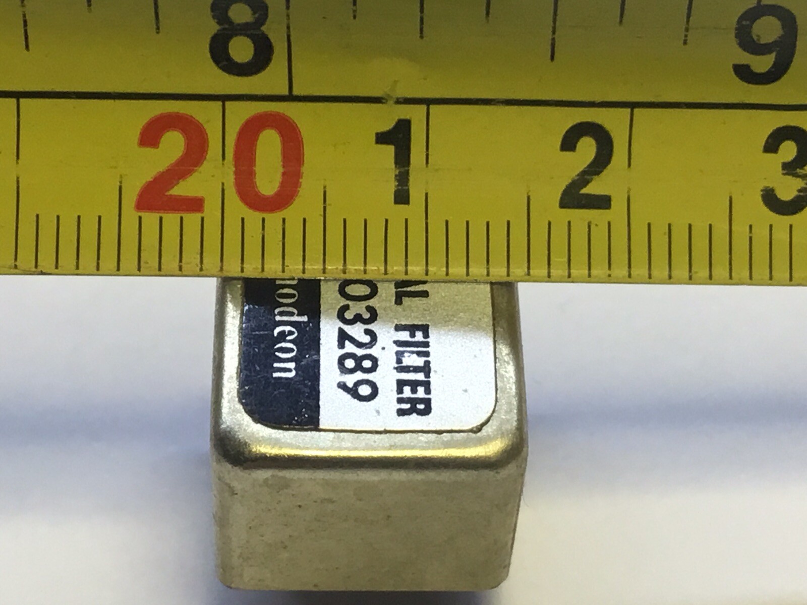 Filtro A Cristallo AM 10,7 MHz ±7 KHz – Passa Banda Stretto Per Oscilloscopi E Radio