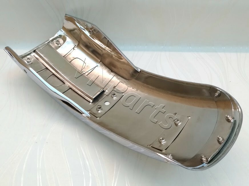 7577 Honda CB550F Rear Fender. CB550 F F0F1F2 High Quality Chrome