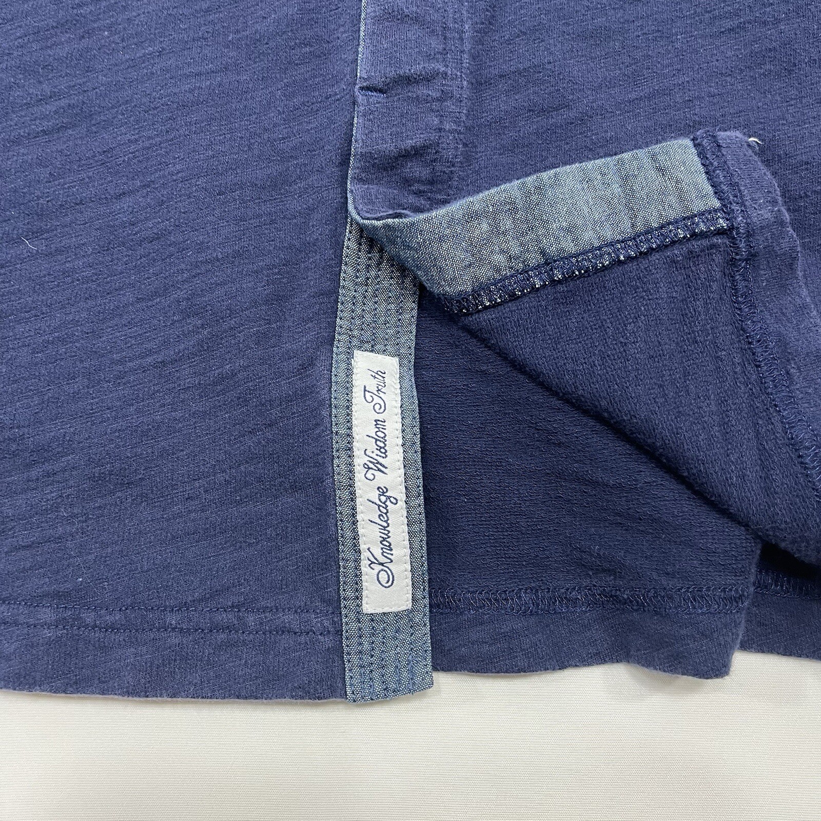 Robert Graham Button Up Solid Long Sleeve Casual … - image 4