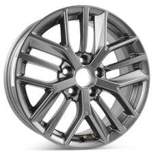 17" x 7.5" Alloy Factory OEM Takeoff Wheel Rim 2021-2025 Nissan Rogue