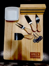 Authentic Silicon Valley Bank (SVB) Cheese Board
