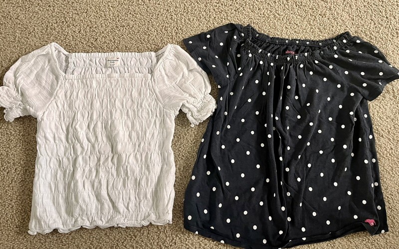 Abercrombie Girls Tops 11/12
